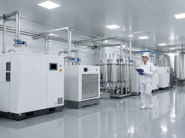 溧阳无油螺杆空压机
